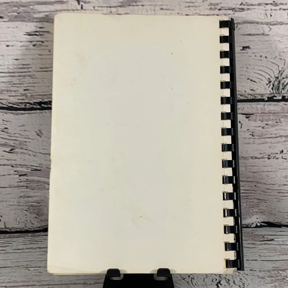 Path of Life Christian School Cookbook Recipe‎ Collection Guthrie Oklahoma 1991